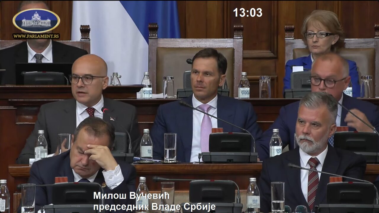 Završena sednica Skupštine - Đilas izneo podatke o ministrima i Tabaković, usledila žestoka rasprava, pričalo se i o litijumu, genocidu... (VIDEO) 18 Završena sednica Skupštine - Đilas izneo podatke o ministrima i Tabaković, usledila žestoka rasprava, pričalo se i o litijumu, genocidu... (VIDEO) 18