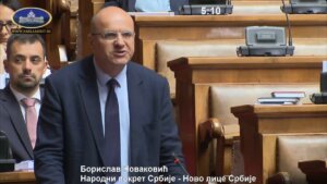 Novaković: REM treba da učini političku i medijsku scenu uljudnom, Novi Sad ne želi Vučića 2