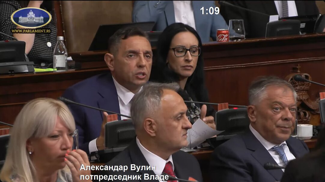 Završena sednica Skupštine - Đilas izneo podatke o ministrima i Tabaković, usledila žestoka rasprava, pričalo se i o litijumu, genocidu... (VIDEO) 3 Završena sednica Skupštine - Đilas izneo podatke o ministrima i Tabaković, usledila žestoka rasprava, pričalo se i o litijumu, genocidu... (VIDEO) 3