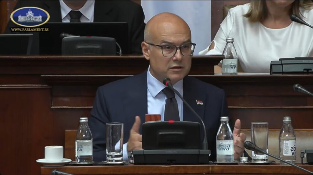 Vučević: Deklaracija sa Svesrpskog sabora neće biti usvojena konsenzusom u Skupštini 1