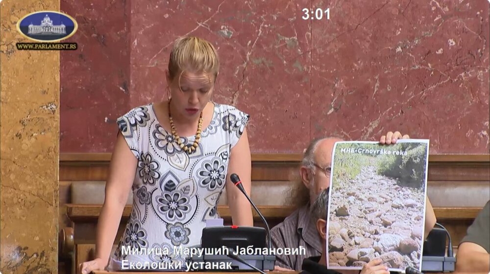 Poslanica pitala Vladu o pogibijama radnika 1