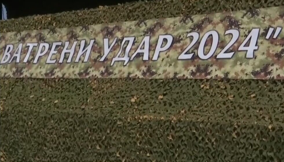 Počela vojna vežba "Vatreni udar 2024" 1