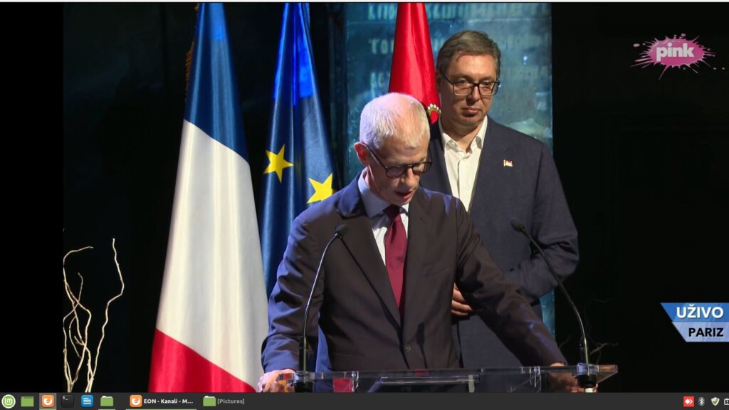 Vučić u Parizu sa Dodikom, u obilasku Srpske kuće 3 Vučić u Parizu sa Dodikom, u obilasku Srpske kuće 3