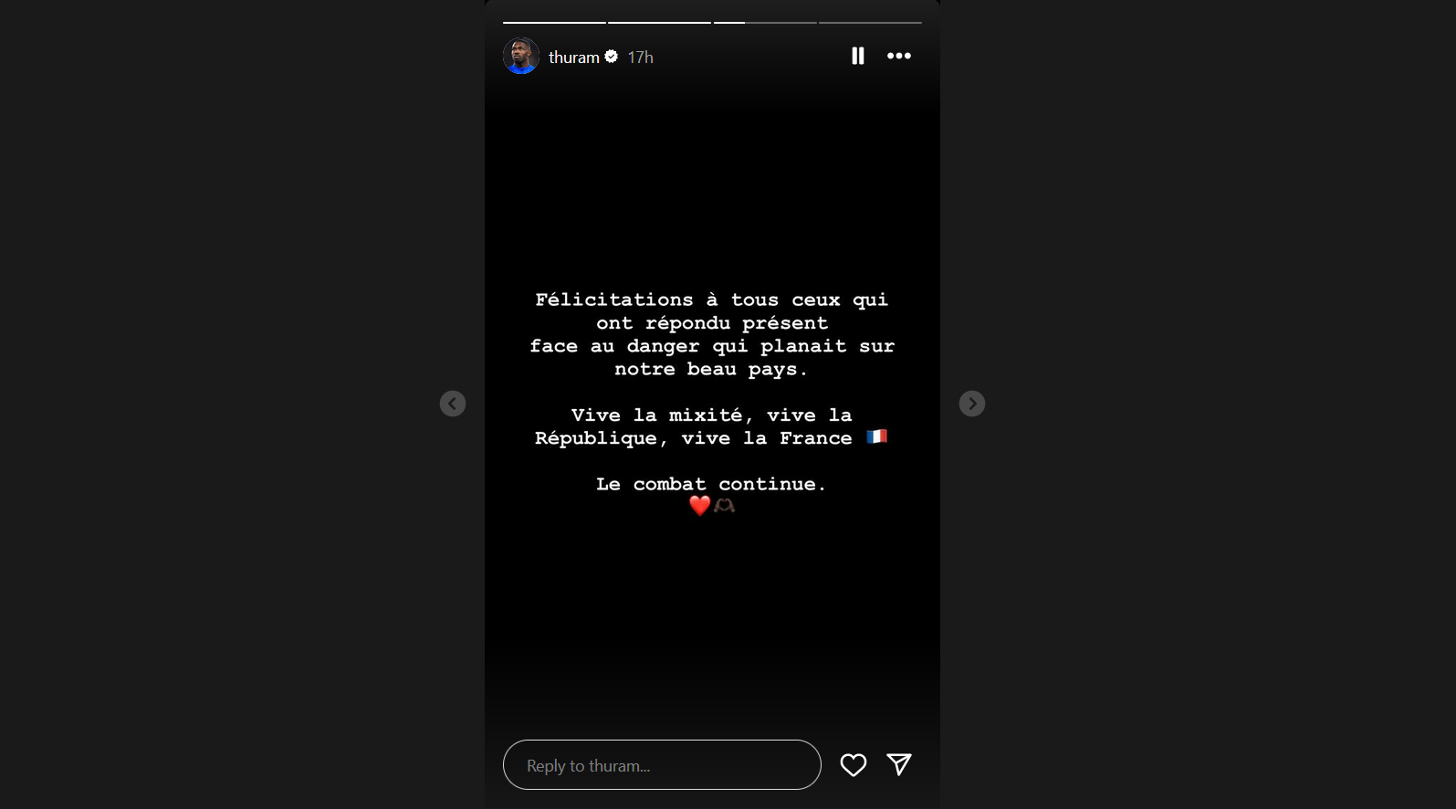 "Čestitam svim Francuzima...": Fudbaleri Francuske proslavili poraz ekstremne desnice na izborima 2