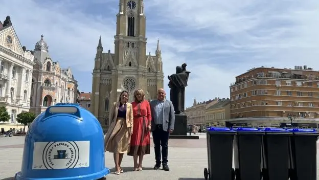 Za primarnu selekciju ambalažnog otpada obezbeđeno 3.000 novih posuda u 16 gradova 1