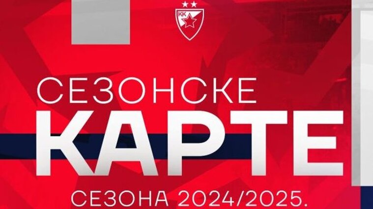 Crvena zvezda stavila u ponudu sezonske karte, najjeftinija 18.000 dinara 1