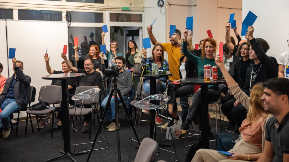 Pesnički „dvoboji” SKLOPKE u Kragujevcu: Konkurs za „KG SLEM 02” 1