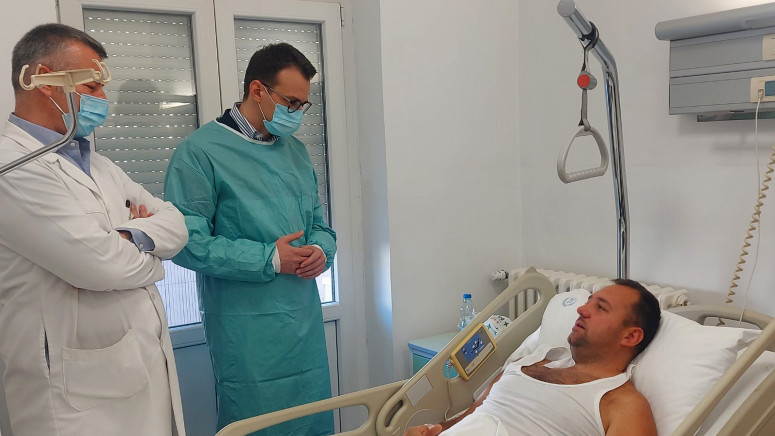 "Pravda je na mojoj strani": Srećko Sofronijević nakon što je pušten iz kosovskog zatvora da se brani sa slobode 1