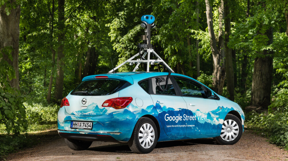 "Gugl strit vju" automobili ponovo na putevima Srbije 1