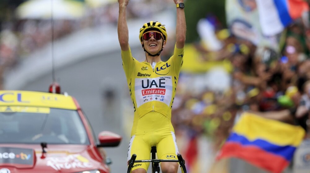 Pogačar pobedio u 19. etapi Tur d’Fransa i povećao prednost u generalnom plasmanu 1
