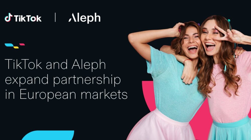 Oglašavanje na TikToku dostupno i u Srbiji preko Alepha 1