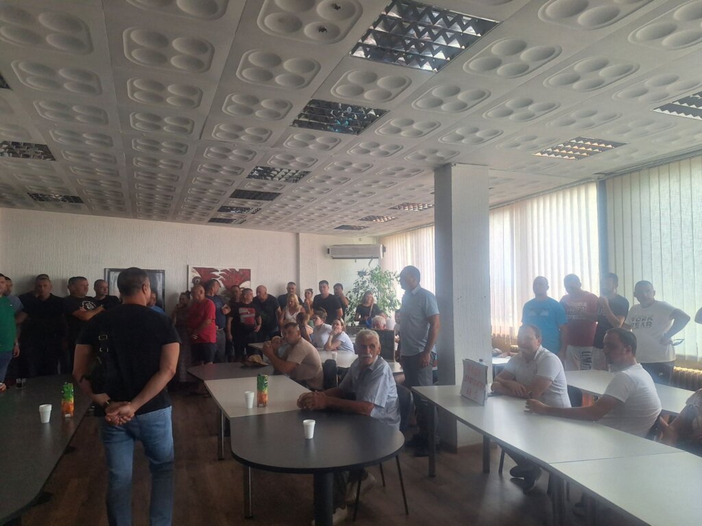 U Topoli završen protest zbog nestašice vode, novo okupljanje građana u ponedeljak 2