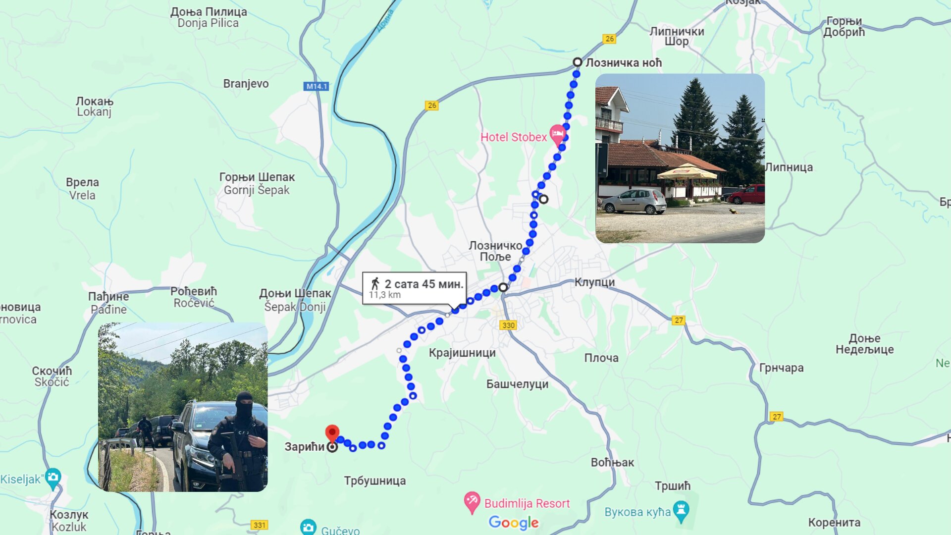 Kako je likvidiran Faton Hajrizi, ubica policajca u Loznici? 2 Kako je likvidiran Faton Hajrizi, ubica policajca u Loznici? 2