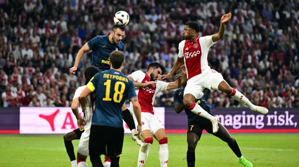 Kad i gde možete da gledate duel Vojvodine i Ajaksa u revanš meču 2. kola kvalifikacija za Ligu Evrope? 1