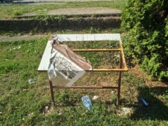 Vandalizovane info table o prestoničkom periodu Kragujevca: Reagovao Zavod za zaštitu spomenika 3