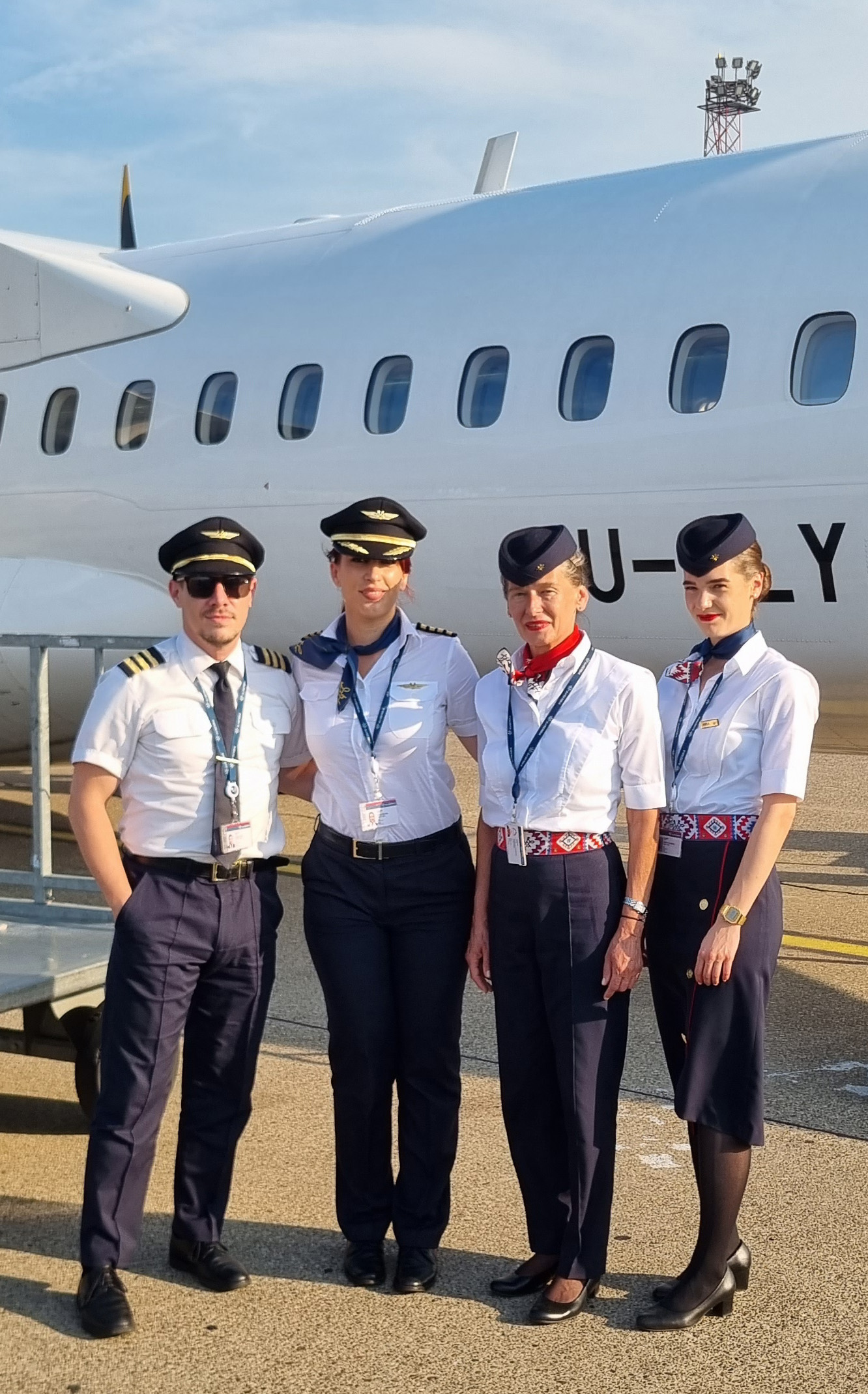 Er Srbija odškolovala prvu ženu kapetana u istoriji kompanije 2 Er Srbija odškolovala prvu ženu kapetana u istoriji kompanije 2