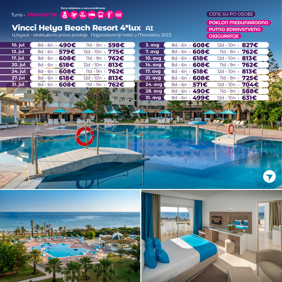 Odmor iz snova za samo 299 evra po osobi: Ovu egzotičnu ponudu ne smete propustiti, cene nikad manje 5