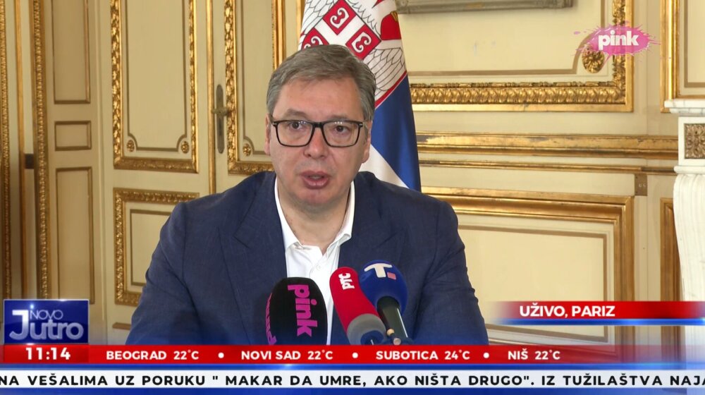 Vučić: Minimalac tri puta veći nego pre 10 godina, penzije će porasti 10 odsto 1