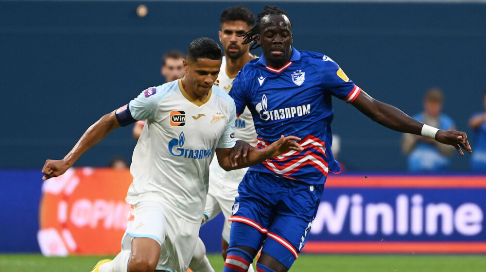 Zvezda bolja od Zenita u prijateljskom meču 1