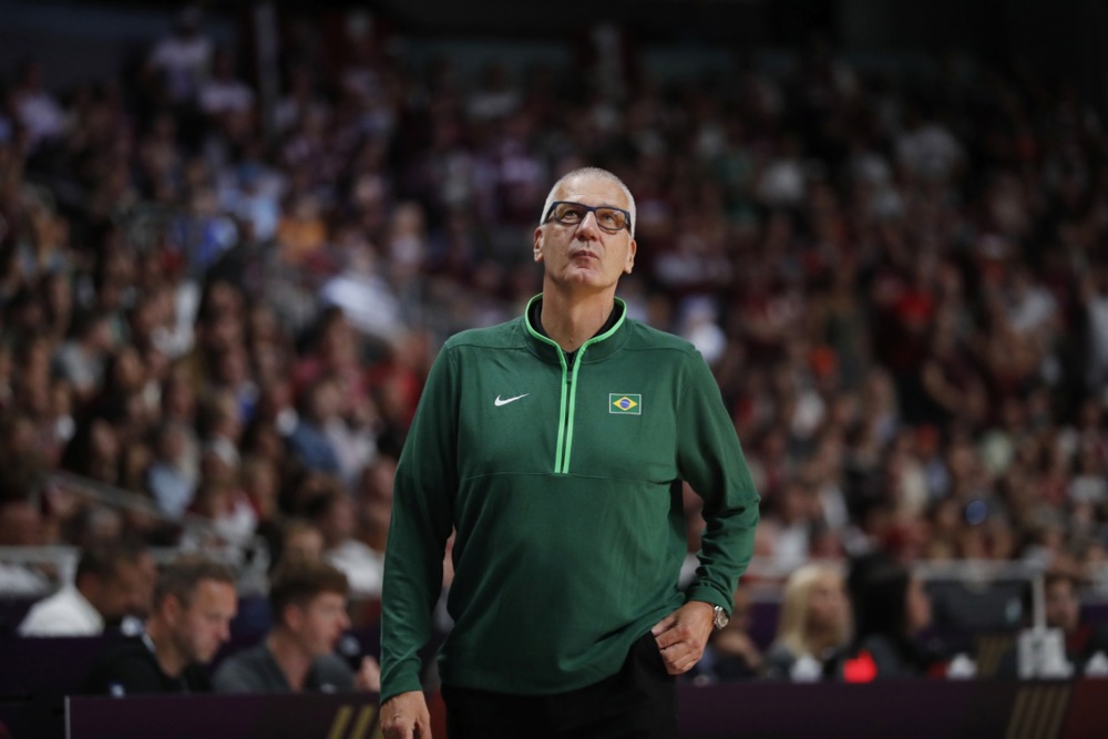 Brazil "trica": Olimpijska karta izvađena u Rigi u skladu s nadimkom selektora Petrovića, kome se nije ponovio Split 2