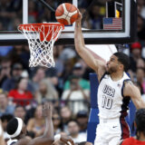 Olimpijska NBA revija u Las Vegasu: Amerikanci protiv Kanađana pokazali šta žele da rade ovog leta 1