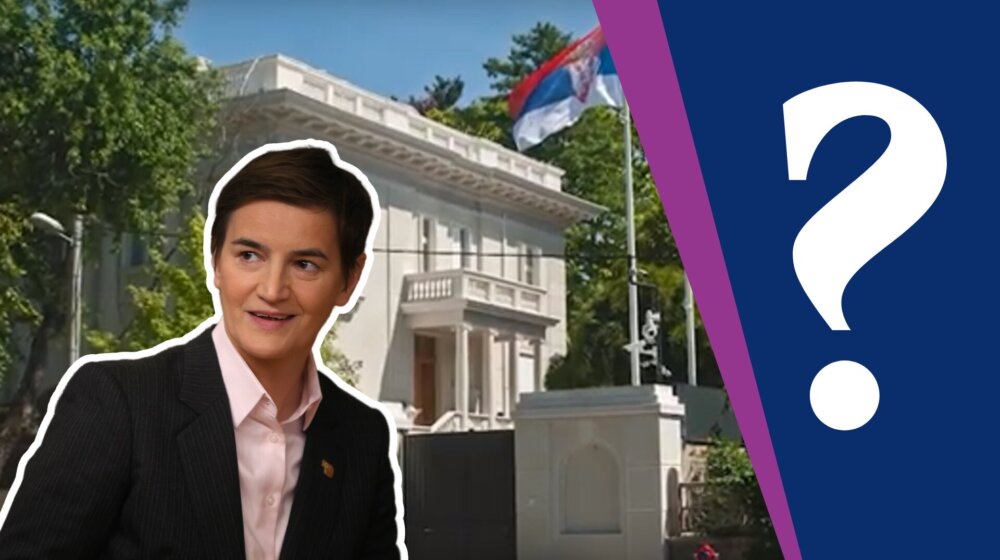 Ana Brnabić ostaje u "Jovankinoj vili": Šta kažu sagovornici Danasa? 1