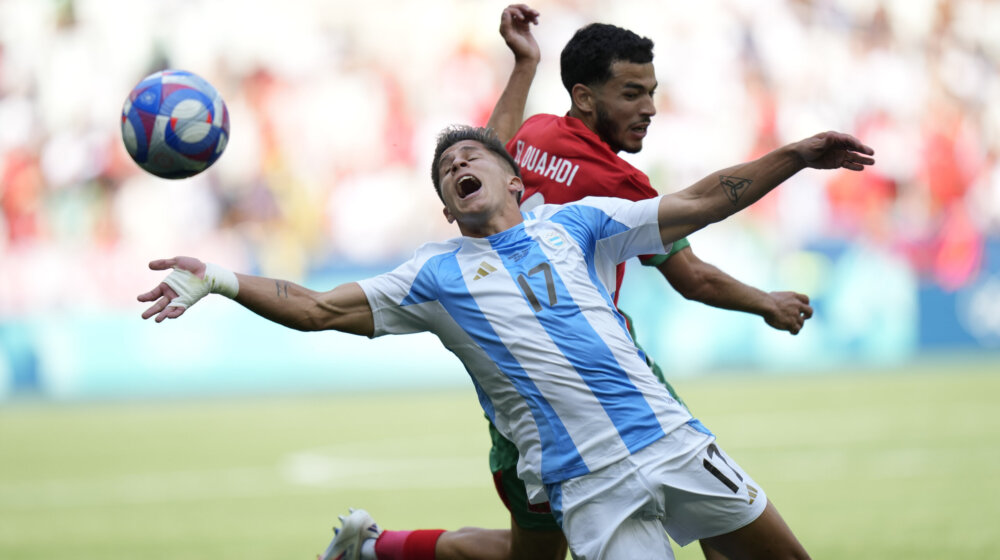 Počele Olimpijske igre: Argentina se ipak nije spasila u nadoknadi vremena, Španija prebrodila uporni Uzbekistan 1