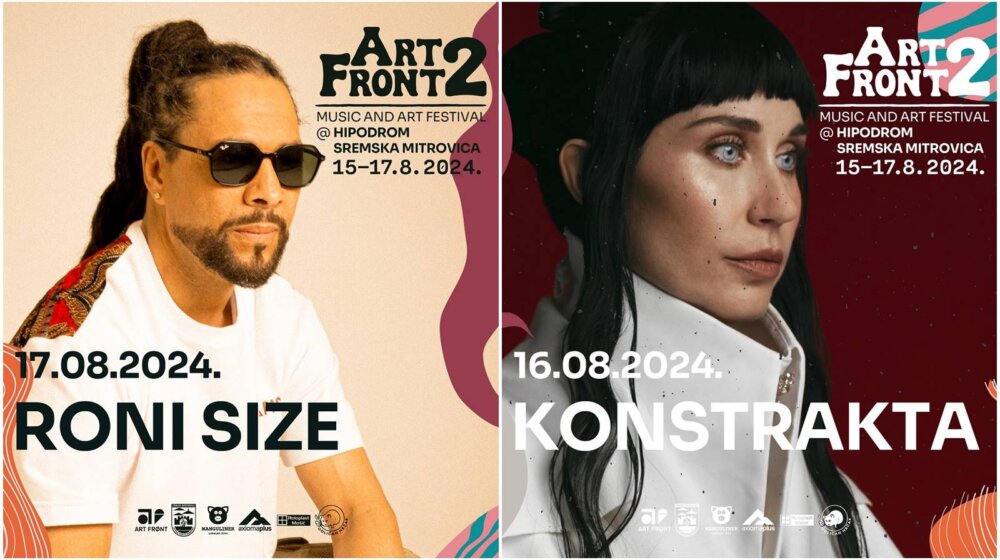 Roni Size, Buč Kesidi, Konstrakta, Vlatko Stefanovski i mnogi drugi na Art Front 2 festivalu u Sremskoj Mitrovici 1