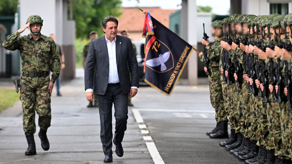 Na šta je sve Gašić stavio trajnu ili stogodišnju tajnost u Vojsci Srbije? 1