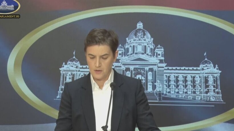 Brnabić: Nemam informaciju o dolasku Šolca i Fon der Lajen 1