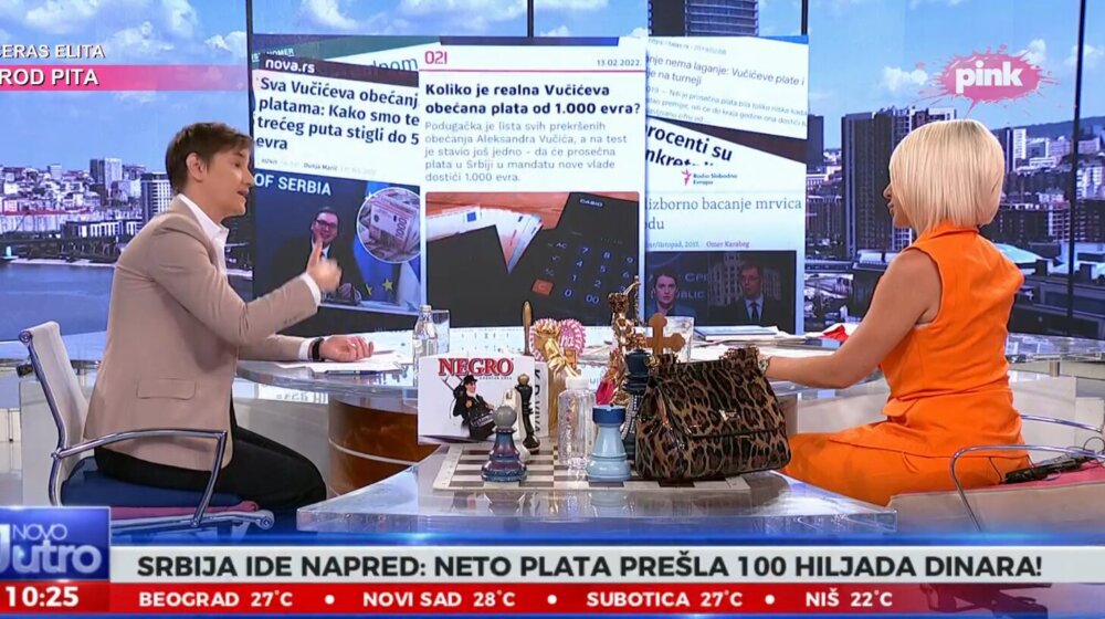 Ana Brnabić se pohvalila svojim filmom 1