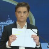 Brnabić: Demokratska stranka je dala dozvolu Rio Tintu 5