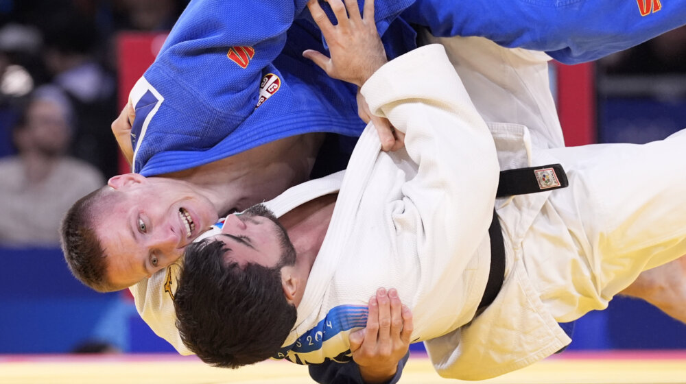 Džudista Bunčić iponom poražen u četvrtfinalu, ali u baražu ima šansu da dođe do meča za bronzu 1