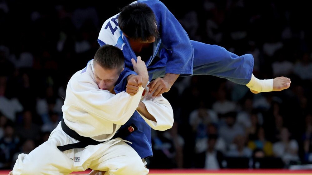 Strahinja Bunčić ostao bez medalje, koja bi bila prva olimpijska za naš džudo u poslednje 44 godine 1