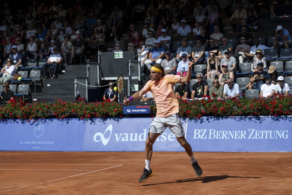 Međedović protiv Cicipasa popustio pošto je izmakla šansa u prvom setu 2 Međedović protiv Cicipasa popustio pošto je izmakla šansa u prvom setu 2