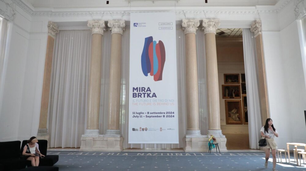 (VIDEO) Omaž velikoj umetnici u Rimu 1