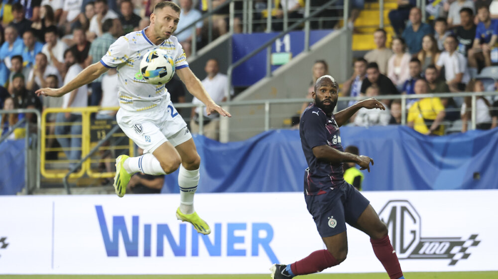 Kijevski Dinamo opet u praznoj Humskoj: Kada je Partizan jedini put u Evropi bio domaćin na Zvezdinoj Marakani (VIDEO) 1