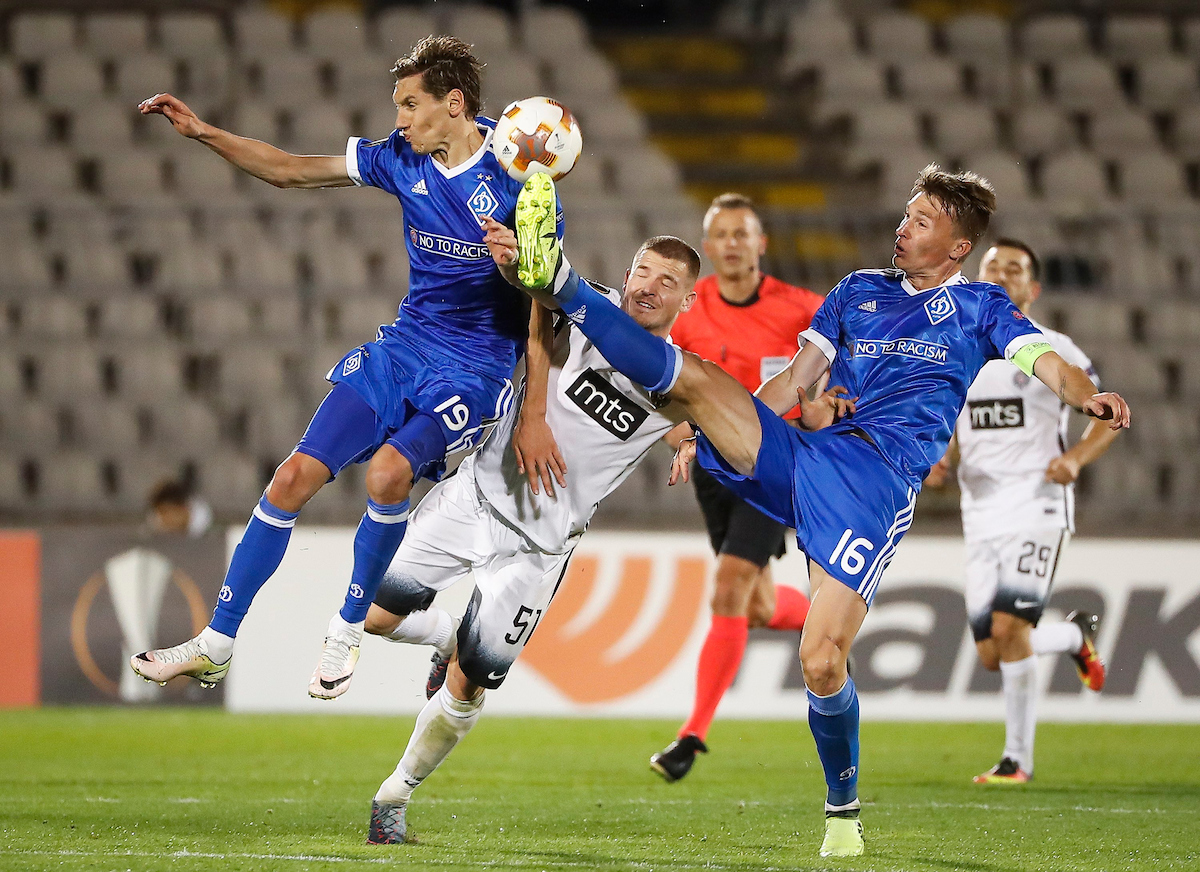 Kijevski Dinamo opet u praznoj Humskoj: Kada je Partizan jedini put u Evropi bio domaćin na Zvezdinoj Marakani (VIDEO) 3