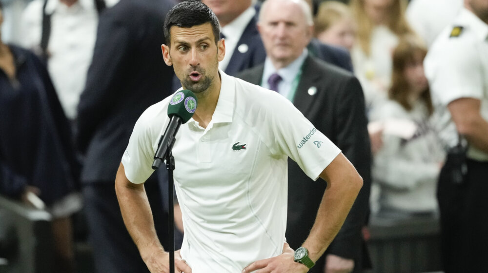 Poznati britanski novinar o Novaku: Veliki je namćor, ali ga razumem 1