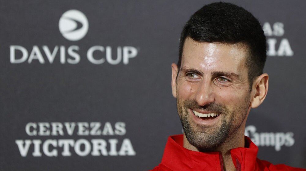 Dejvis kup ponovo u Beogradu: Đoković predvodi Srbiju, a Cicipas Grčku 1