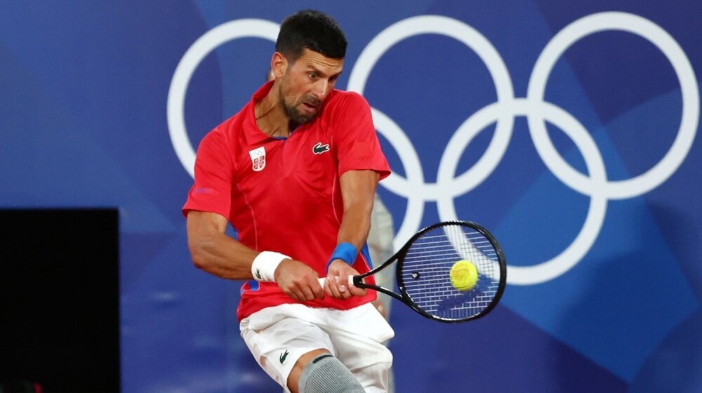 Đoković furiozan na početku olimpijskog Rolan Garosa: 10:0 u gemovima pa 12:1 1