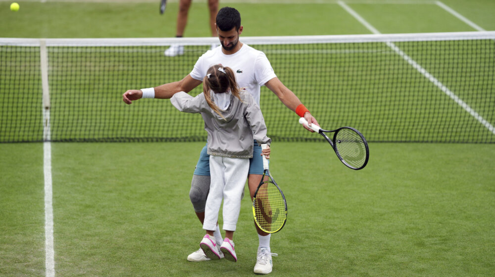 Kad i gde možete da gledate meč Đokovića i Muzetija u polufinalu Vimbldona? 1