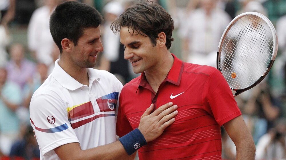 Novak Đoković i Rodžer Federer
