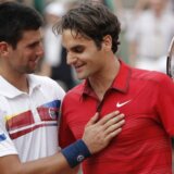 Novak Đoković i Rodžer Federer