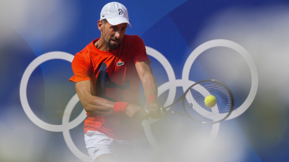 Kad i gde možete da gledate prvi meč Novaka Đokovića na olimpijskom Rolan Garosu? 1