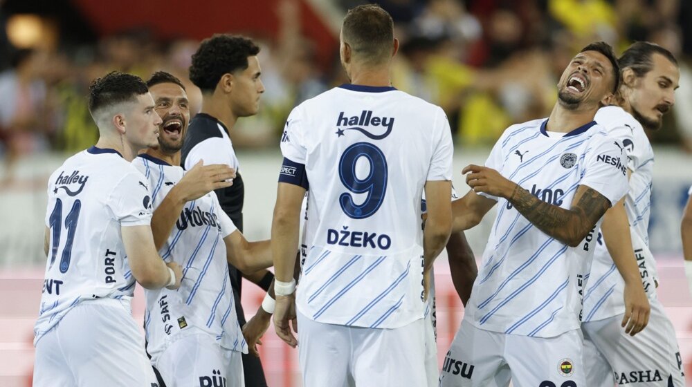 Stari lisac Džeko po het-triku do starog vuka Puškaša 1