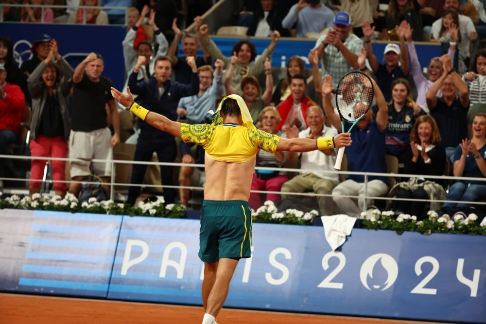 Đoković furiozan na početku olimpijskog Rolan Garosa: 10:0 u gemovima pa 12:1 2