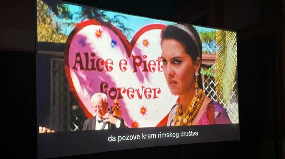 Nastavljen ciklus italijanskog filma u Zaječaru ostvarenjem ,,Niko ne može da mi sudi” 1