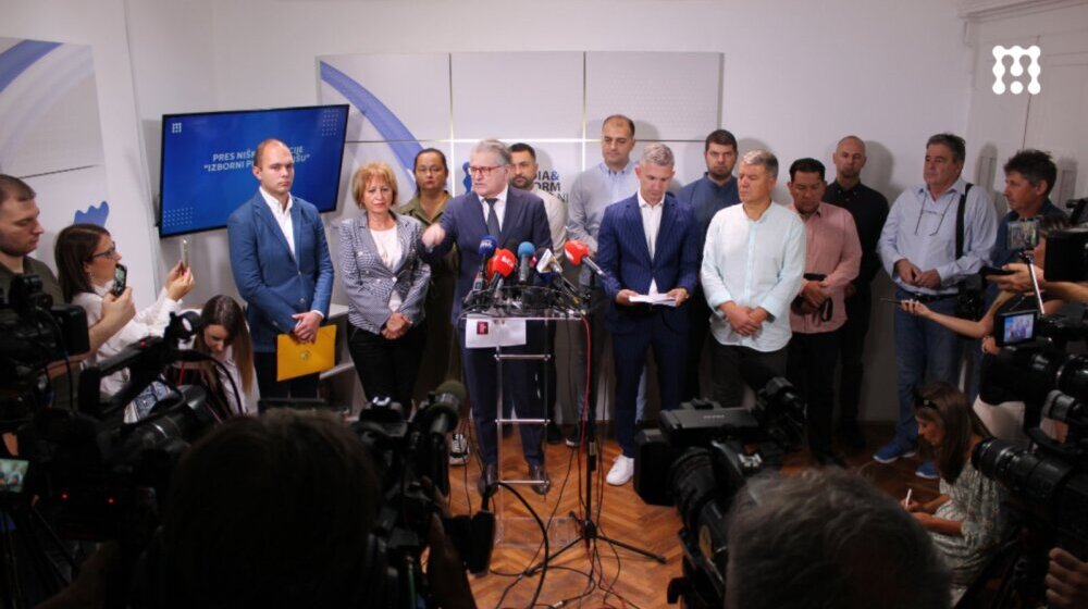 "Konačni rezultati GIK su lopovluk i kriminal, ali nastavljamo borbu isključivo pravnim sredstvima": Niška opozicija neće organizovati građanske proteste 1