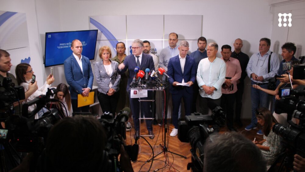 "Građane nazvao ustašama i dogovarao saradnju sa firmom iza koje stoji narko biznis": Opozicija inicirala razrešenje gradonačelnika Niša 3